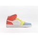 나이키 조던 1 미드 투 마이 퍼스트 코치 (W) Jordan 1 Mid To My First Coach DJ6908-100