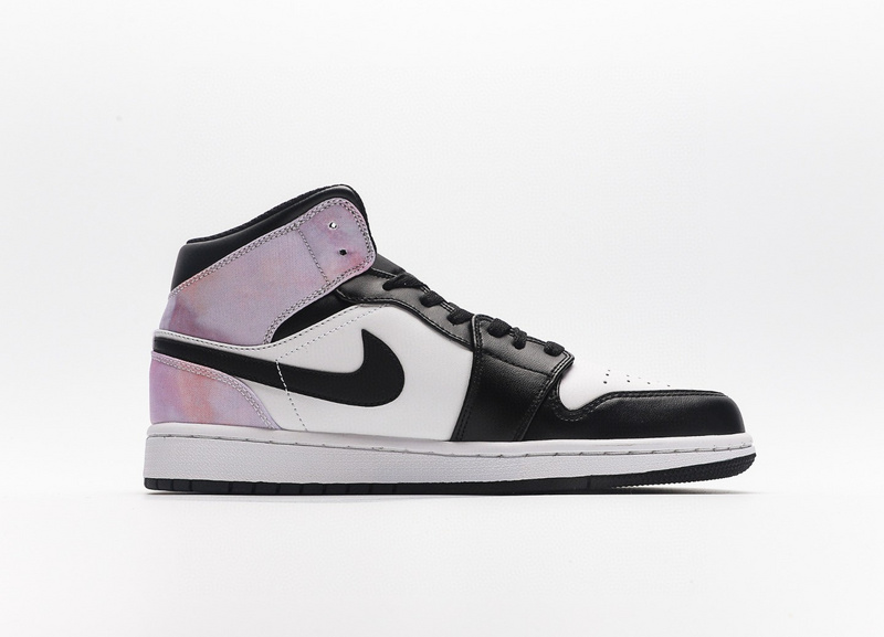 나이키 조던 1 미드 SE 화이트 블랙 블리치드 코랄 (GS) Jordan 1 Mid SE White Black Bleached Coral DM6216-001