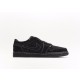 나이키 조던 1 x 트래비스 스캇 레트로 로우 OG SP 블랙 팬텀 Jordan 1 x Travis Scott Retro Low OG SP Black Phantom DM7866-001