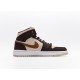 나이키 조던 1 미드 플리스 바로크 브라운 세일 (W) Jordan 1 Mid Fleece Baroque Brown Sail DO6699-200