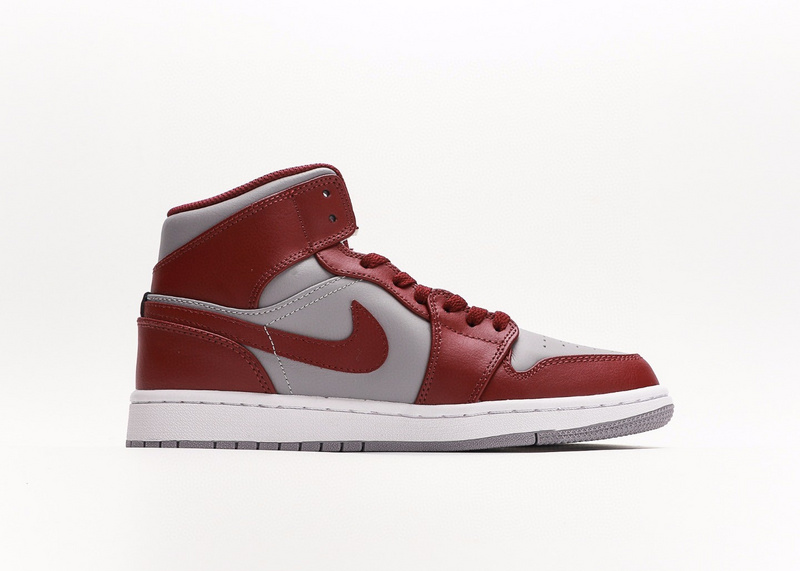 나이키 조던 1 미드 체리우드 레드 Jordan 1 Mid Cherrywood Red DQ8426-615