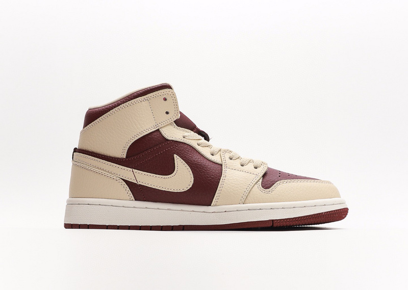나이키 조던 1 미드 SE 체리우드 레드 (W) Jordan 1 Mid SE Cherrywood Red DR0501-200