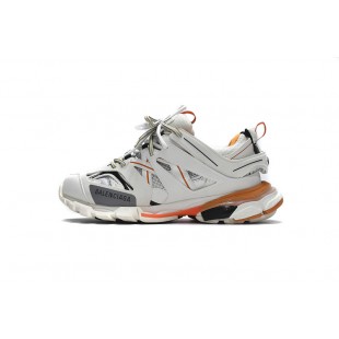 발렌시아가 Tess S. White Orange Black BLG 10236