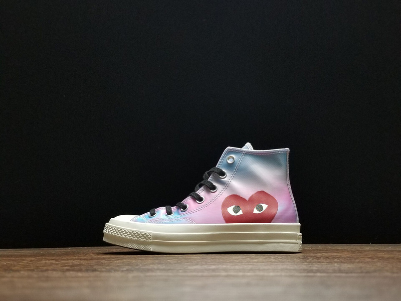 컨버스 척70 x 꼼데가르송 플레이 converse Chuck70 CDG Play 162198C