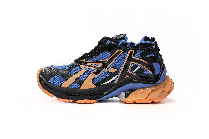 발렌시아가 Runner Blue Yellow BLG 10049