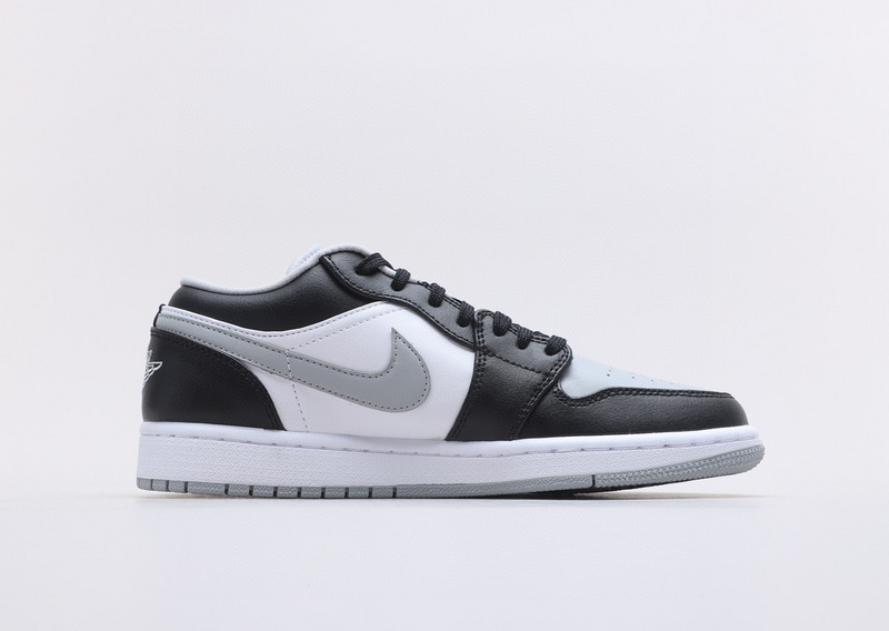 나이키 조던 1 로우 블랙 라이트 스모크 그레이 Jordan 1 Low Black Light Smoke Grey 553558-039