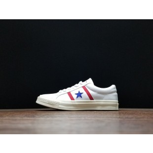 컨버스 원스타 스웨이드 OX 그레이 화이트 Converse ONE STAR Suede OX Grey White 163758C