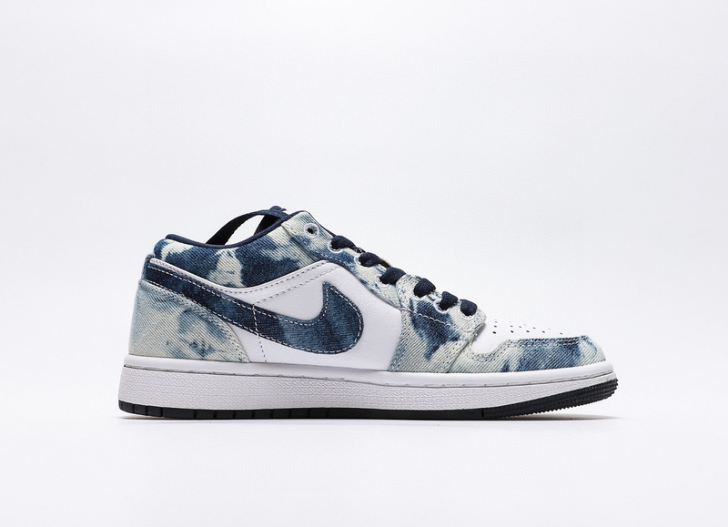 나이키 조던 1 로우 SE 워시드 데님 Jordan 1 Low SE Washed Denim CZ8455-100