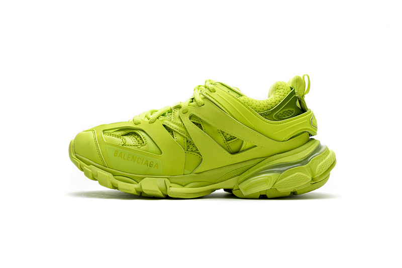 발렌시아가 Tess S.Fluorescent Yellow BLG 10200