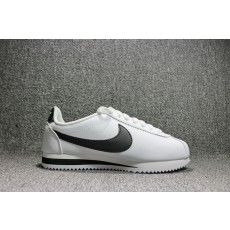 나이키 클래식 코르테즈 레더 흰검 Nike Classic Cortez 807471 -101