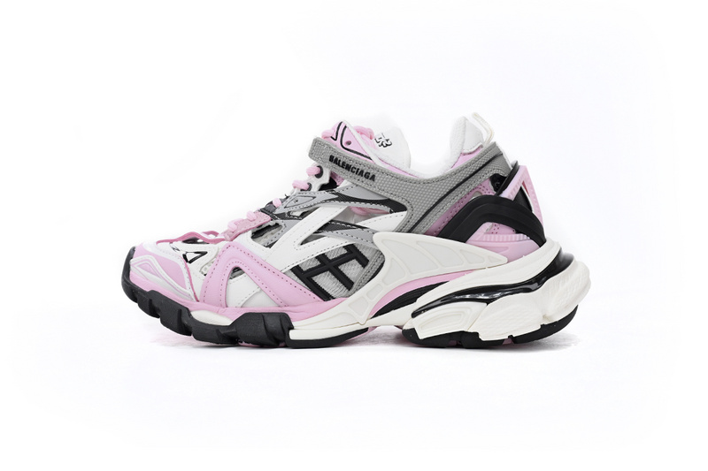 발렌시아가 Track 2 Sneaker Pink White BLG 10188