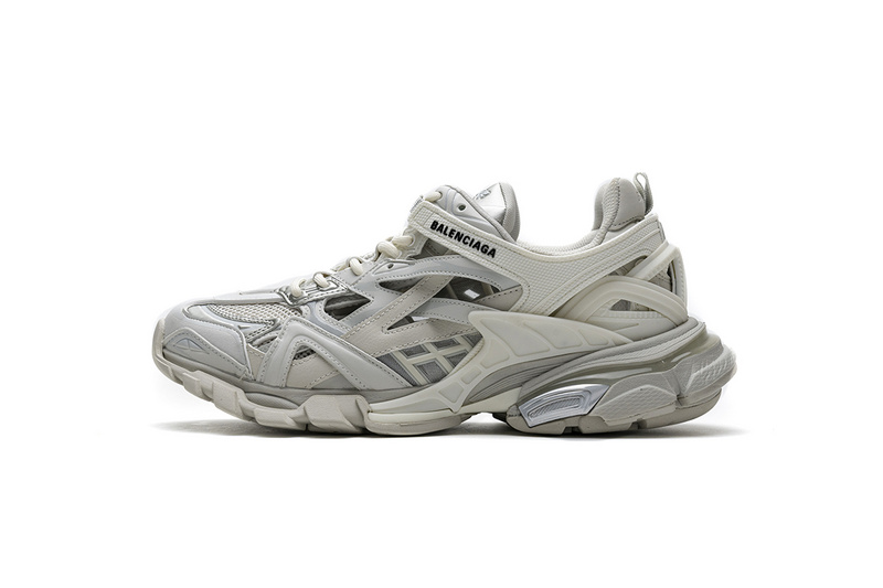 발렌시아가 Track 2 Sneaker White BLG 10187