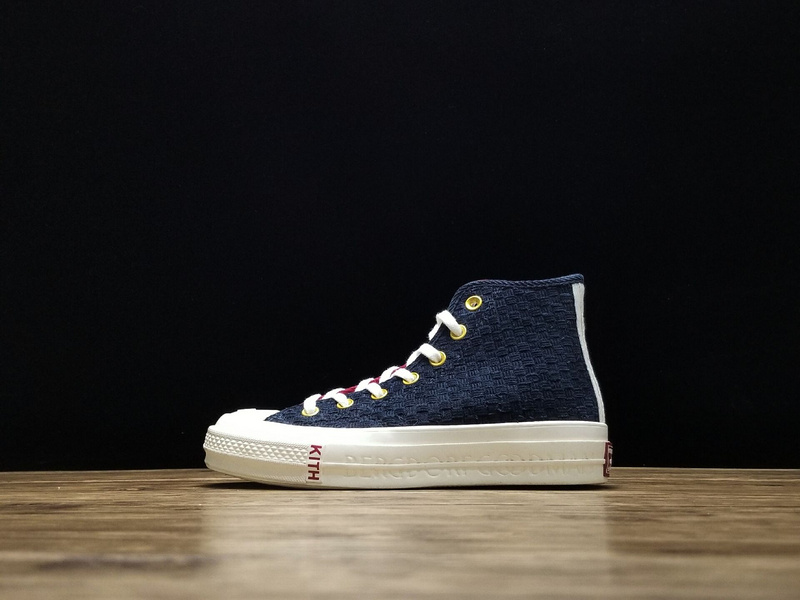 컨버스 x 키스 x 버그도프 굿맨 Converse x Kith x Bergdorf Goodman Chuck 70 High 165628C