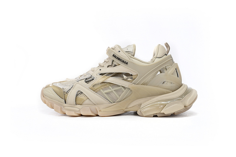 발렌시아가 Track 2 Sneaker Khaki BLG 10185