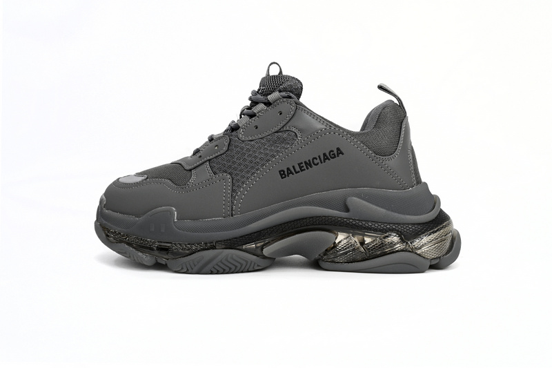 발렌시아가 Triple S Dark Grey BLG 10173
