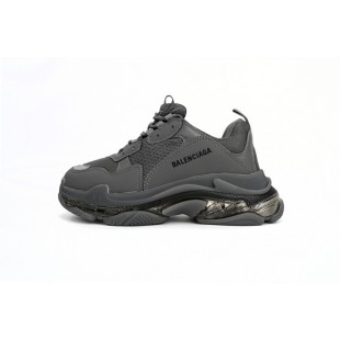 발렌시아가 Triple S Dark Grey BLG 10173
