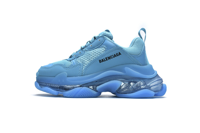 발렌시아가 Triple S Cyanine BLG 10166
