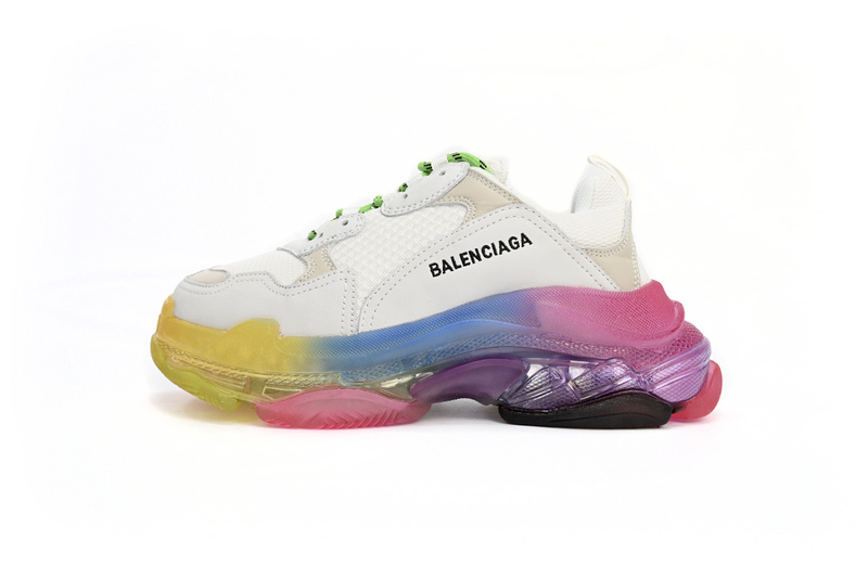 발렌시아가 Triple S Rainbow BLG 10164