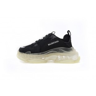 발렌시아가 Triple S Black Crystal BLG 10151