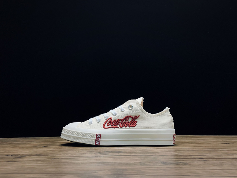 컨버스 척70 x키스x코카콜라 converse Chuck70 Low X Kith X Coca-Cola 169837C