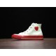 컨버스X꼼데 가르송 플레이 converse X Comme Des Garçons Play A01794C
