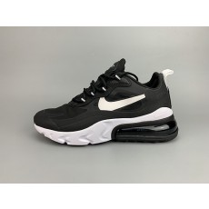 나이키 에어맥스 270 리액트 블랙 화이트 Nike Air Max 270 React Black White AT6174-004