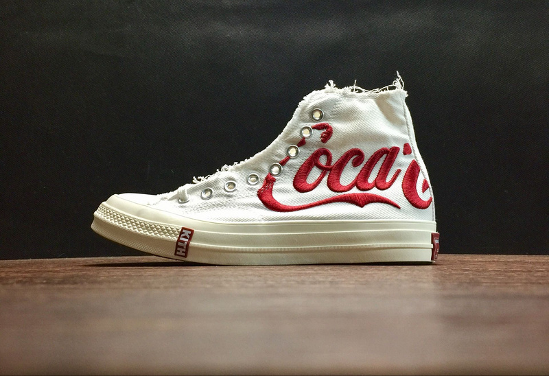 컨버스 올스타 & 척테일러 70s x 키스 x 코카콜라  Kith x Coca-Cola x converse All Star&Chuck Taylor 70s 160286C