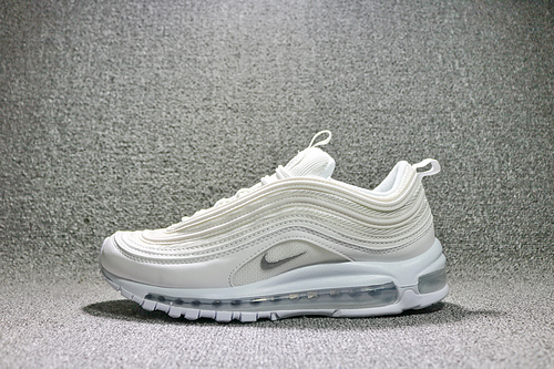 나이키 에어맥스 97 트리플 화이트 울프 그레이 Nike Air Max 97 Triple White Wolf Grey 921826-101