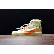 나이키 블레이저 OFF-White x Nike Blazer Mid OW AA3832-700
