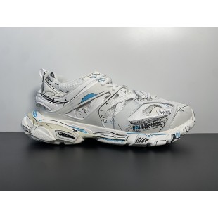 발렌시아가 Sneaker Tess s.Gomma MAILLE BLG 10287
