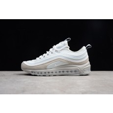 나이키 에어맥스 97 울트라 SE 퓨어 플래티넘 화이트 울프 그레이 NIKE AIR MAX 97 ULTRA SE PURE PLATINUM WHITE WOLF GREY 924452-002