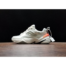 나이키 M2K 테크노 화이트 NIKE M2K Tekno White Orange AO3108-001