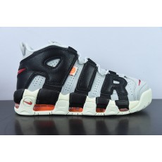 나이키 에어 모어 업템포 포톤 더스트 유니버시티 레드 (GS) Nike Air More Uptempo Photon Dust University Red DX3360-001