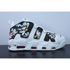 나이키 에어 모어 업템포 피스, 러브, 스우시 Nike Air More Uptempo Peace, Love, Swoosh DM8150 100