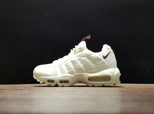나이키 에어맥스 95 풀탭 화이트 Nike Air Max 95 Pull Tab Sail AJ1844-101
