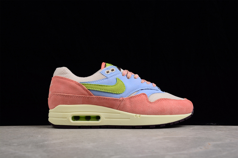 나이키 에어맥스 1 라이트 매더 루트 앤 원 블루 Nike Air Max 1 Light Madder Root and Worn Blue DV3196-800