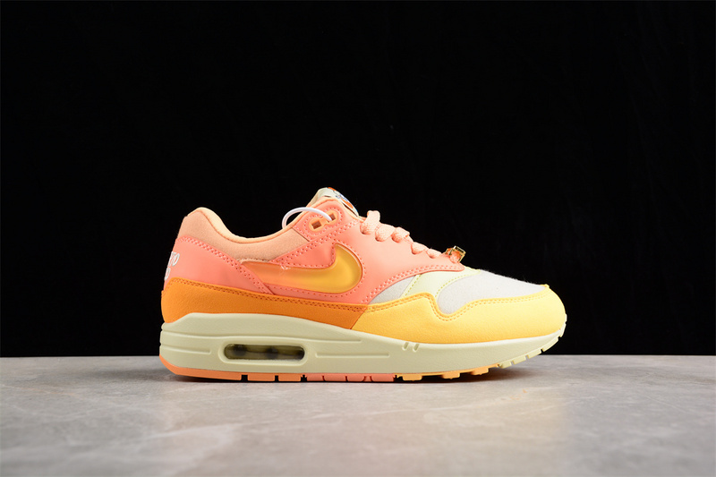 나이키 에어 맥스 1 푸에르토리코 데이 오렌지 프로스트 Nike Air Max 1 SP PR Orange Frost Citron Pulse FD6955-800