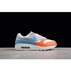 나이키 에어 맥스 1 PRM오렌지/그레이/블루 Nike Air Max 1 PRMOrange/Grey/Blue CT1623-001
