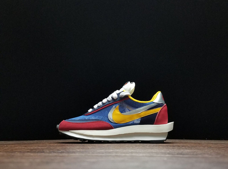 나이키 x 사카이 LD와플 블루 멀티 Nike x Sacai LDWaffle Blue Multi BV0073-400