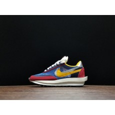 나이키 x 사카이 LD와플 블루 멀티 Nike x Sacai LDWaffle Blue Multi BV0073-400