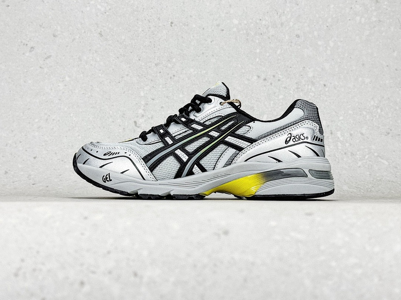 아식스 젤 1090 미드 그레이 블랙 Asics Gel-1090 Mid Grey Black 1203A159-020