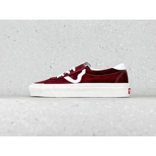 반스 Vans Vault OG Epoch LX Wine Red∕Whit VAN10019