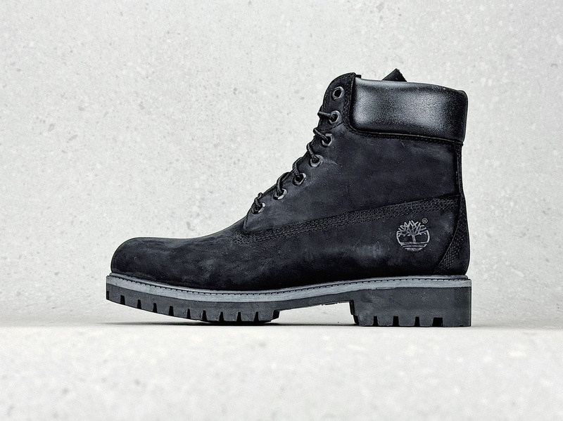 팀버랜드 프리미엄 6인치 워터프루프 부츠 블랙 누벅 Timberland Premium 6 inch Waterproof Boot Black Nubuck TB0100730-011 TML10002