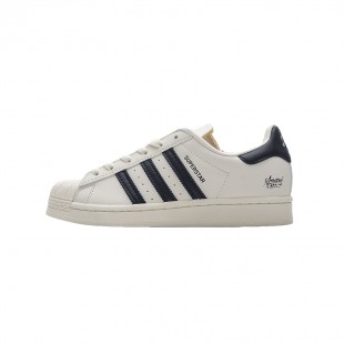 아디다스 x 앙드레 사라이바 슈퍼스타 크림 화이트 ADIDAS SUPERSTAR X Andr Saraiva CHALK WHITE GZ2203