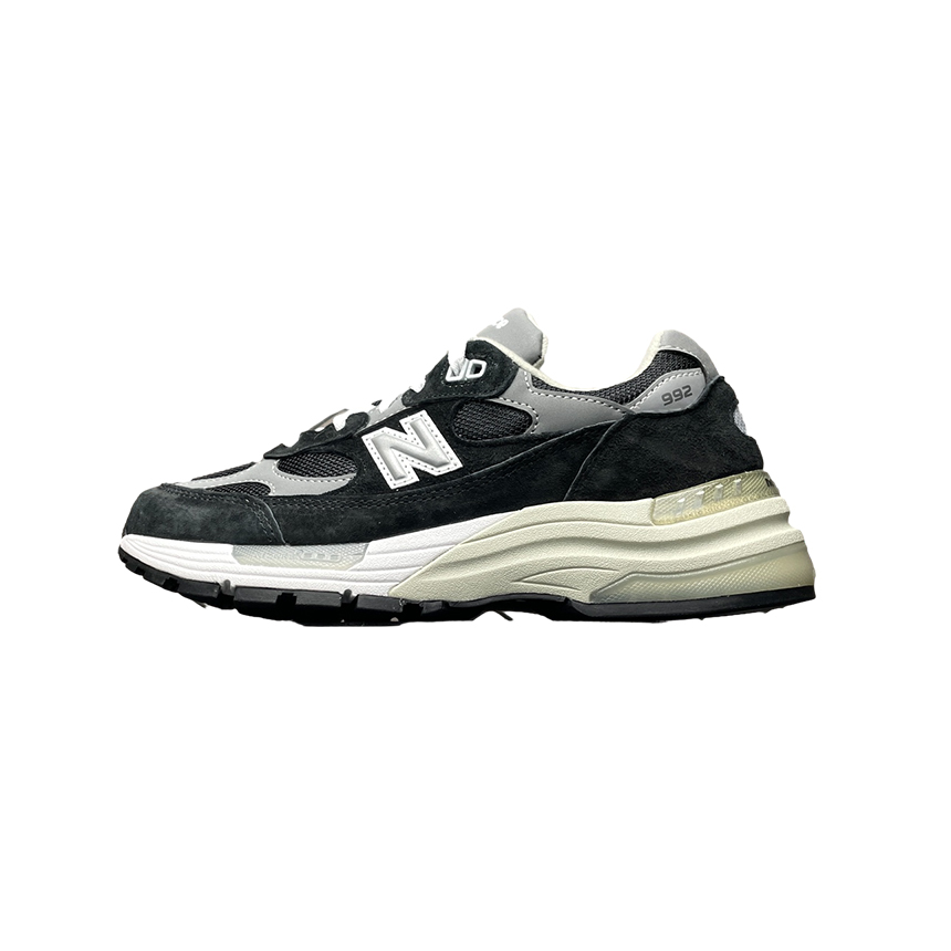 뉴발란스 992 블랙 그레이 New Balance 992 BLACK GREY M992EB