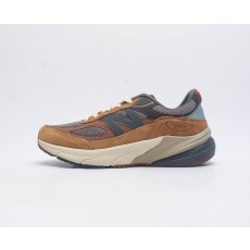 뉴발란스 x 칼하트 WIP 990v6 메이드 인 USA 해밀턴 브라운 밀리터리 그린 New Balance x Carhartt WIP 990v6 Made in USA Hamilton Brown Military Green M990CH6