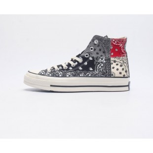 컨버스 척 70 쿼드 패널 블랙 Converse Chuck 70 Quad Panel Black 169880C