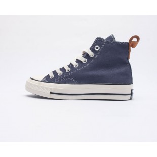 컨버스 척 70 데님 & 레더 네이비 Converse Chuck 70 Denim & Leather A05271C 
