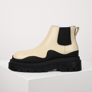 보테가 베네타 BOTTEGA VENETA 타이어 앵클 첼시 부츠