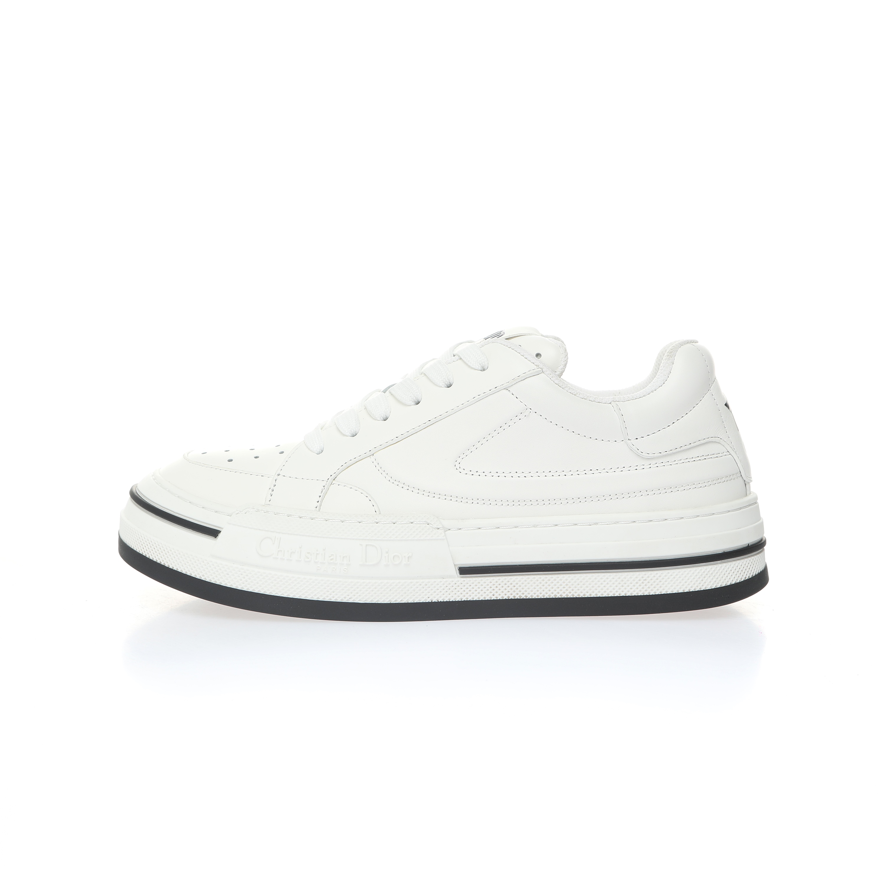 디올 D 프리웨이 스니커즈 화이트 Dior D-Freeway Sneakers White KCK349VEA-S10W